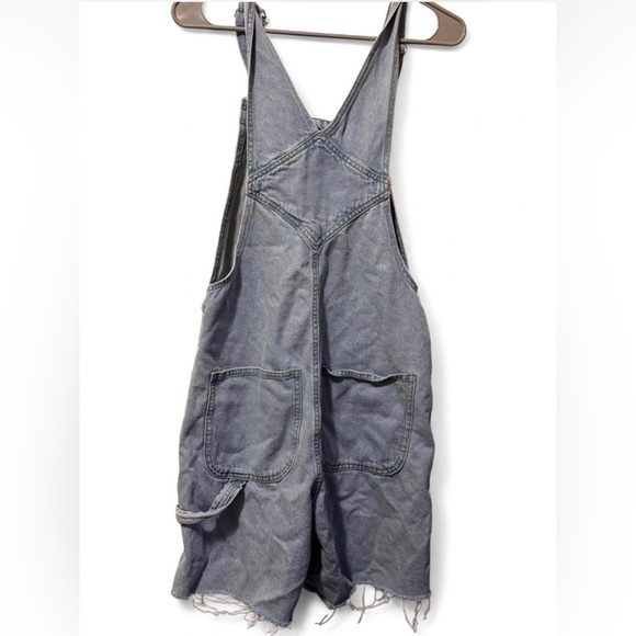 Denim Overalls - Picture 2 of 2